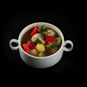 Овощной супчик с фрикадельками