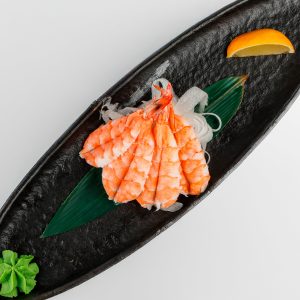 Сашими из креветок