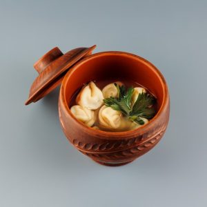 Пельмени с курицей