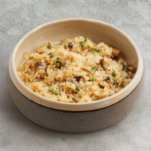 Рис с грибами
