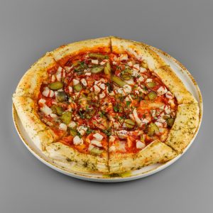 Пицца Чикен Барбекю